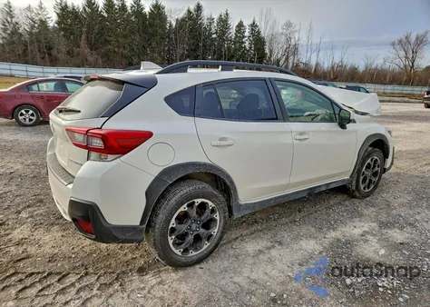 2023 Subaru Crosstrek Premium z USA, uszkodzony, nr VIN JF2GTAEC8P8317360